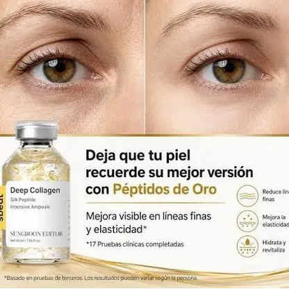 Ampolla De Hilos De Colágenos Péptidos
